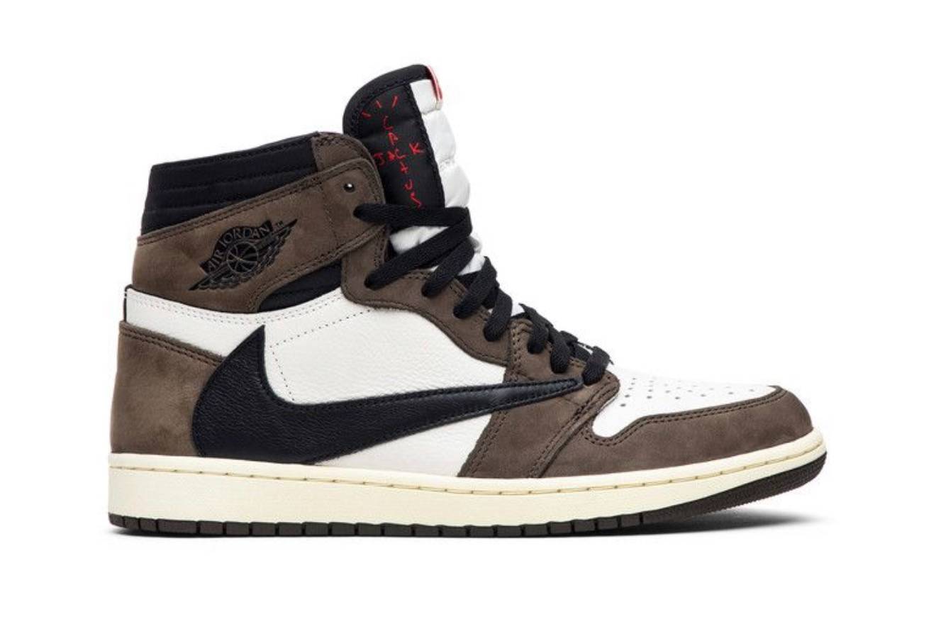 Jordan 1 Retro High OG SP Travis Scott Mocha