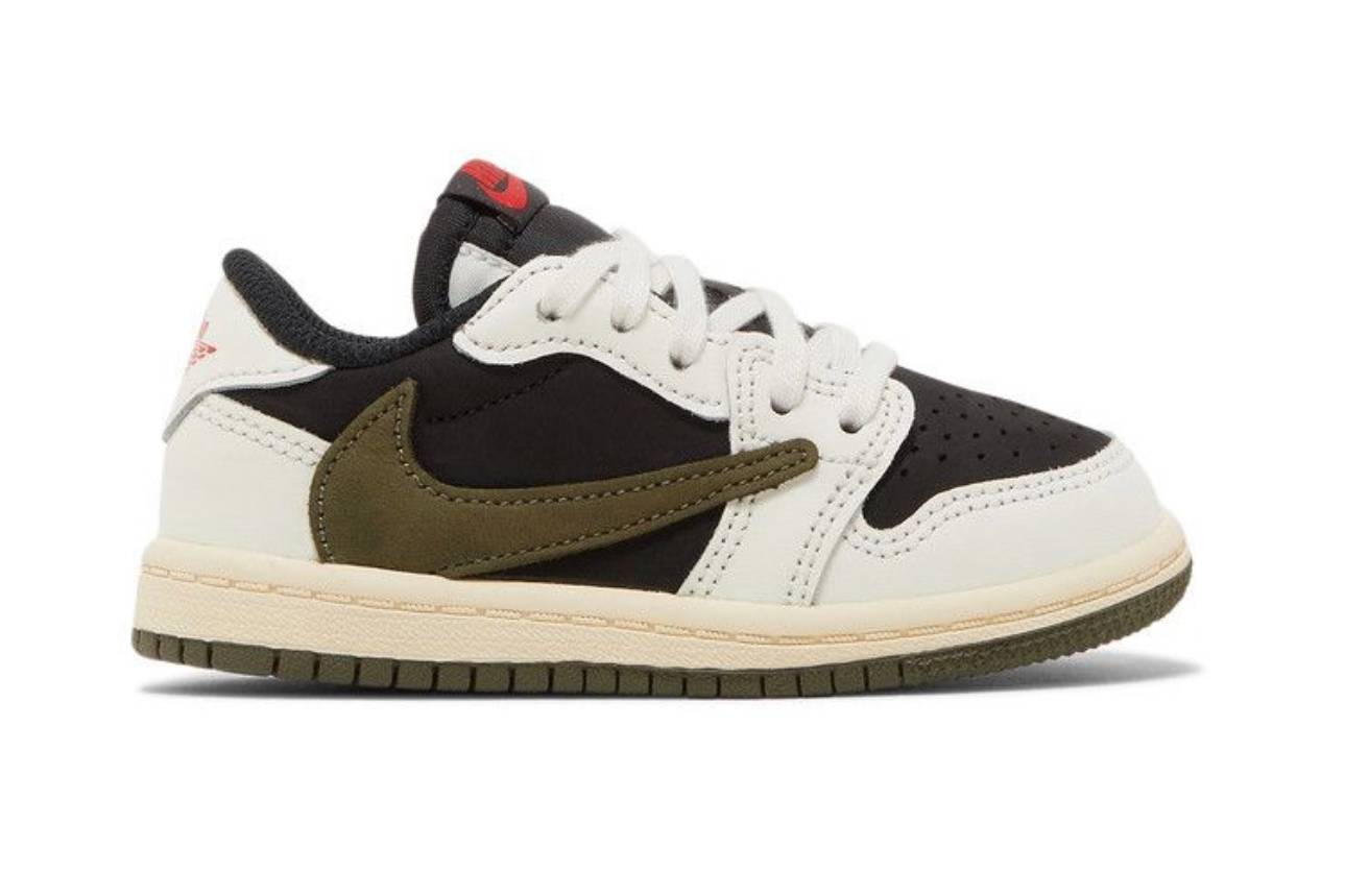 Jordan 1 Retro Low OG SP Travis Scott Olive (TD)