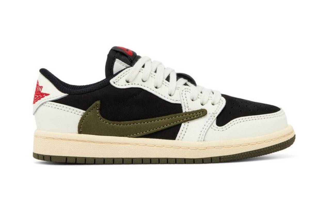 Jordan 1 Retro Low OG SP Travis Scott Olive (PS)