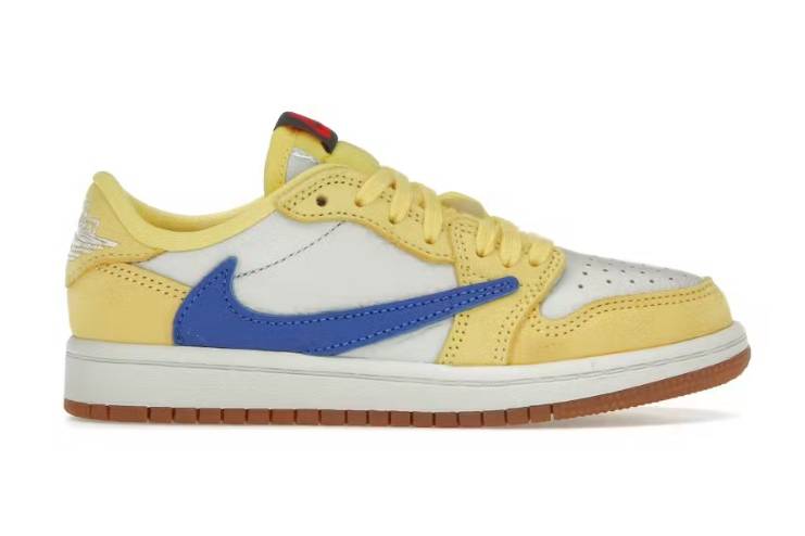 Jordan 1 Retro Low OG SP Travis Scott Canary (PS)
