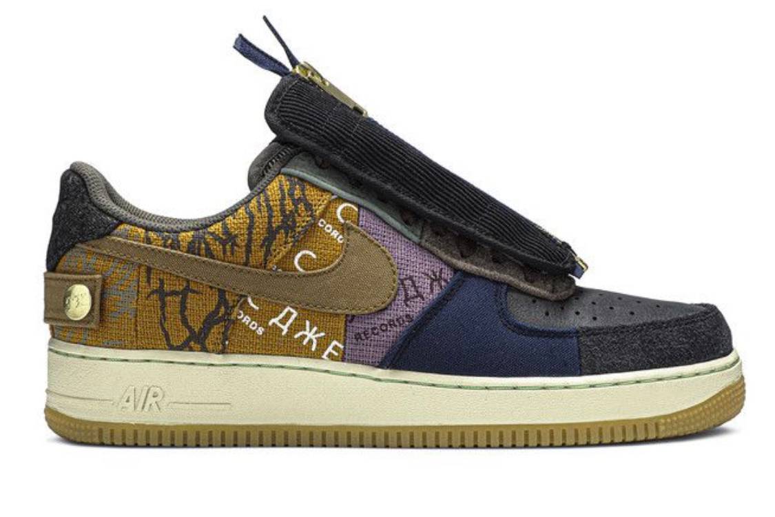 Nike Air Force 1 Low Travis Scott Cactus Jack