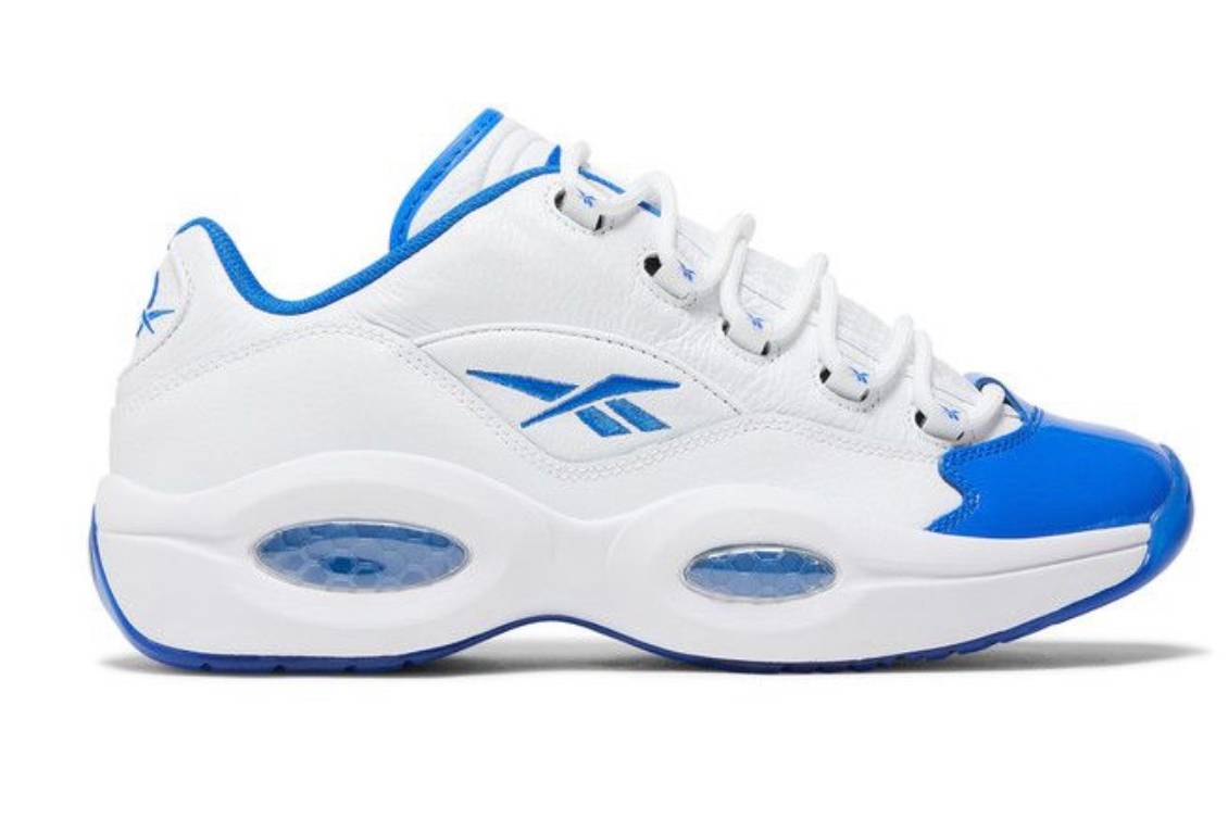Reebok Question Low Electric Cobalt