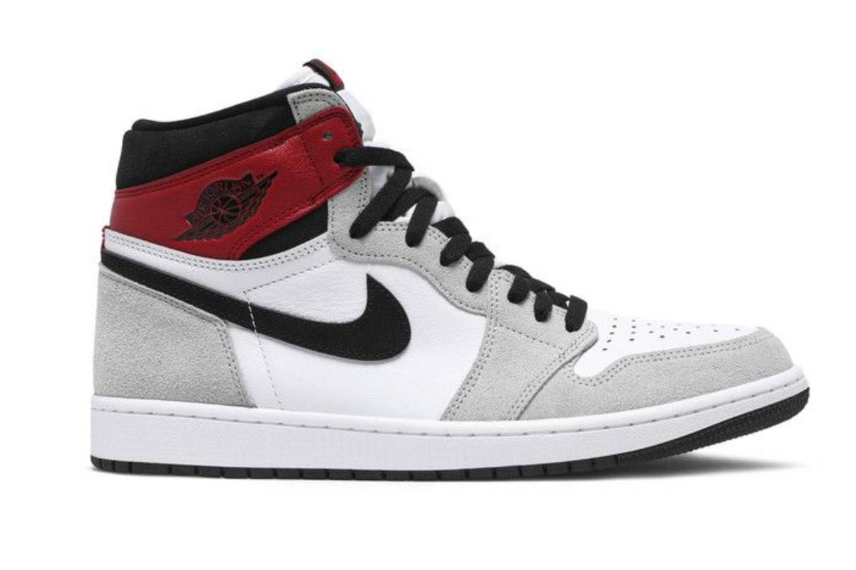 Jordan 1 Retro High Light Smoke Grey