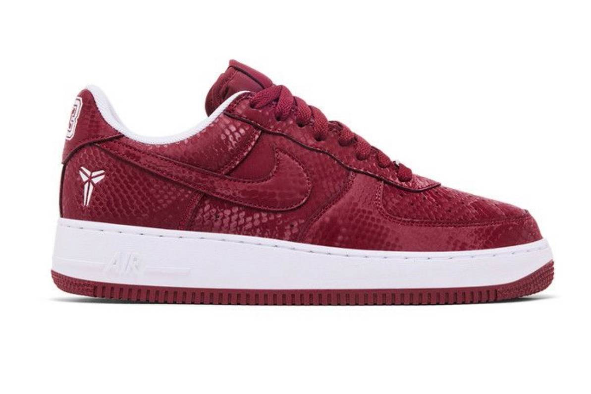 Nike Air Force 1 Low Kobe Bryant Forever Lower Merion Away