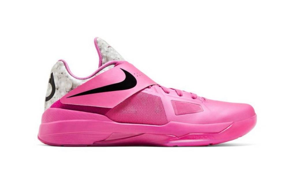 Nike KD 4 Aunt Pearl (2024)