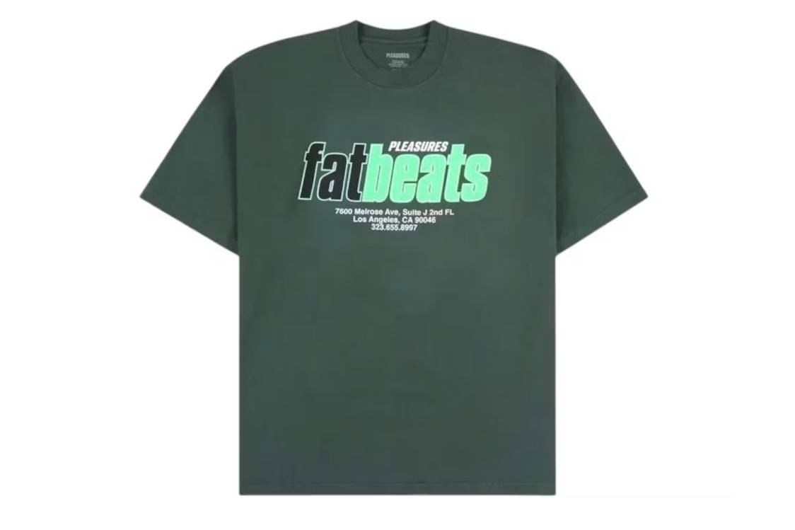 Pleasures Melrose T-Shirt Ivy Green