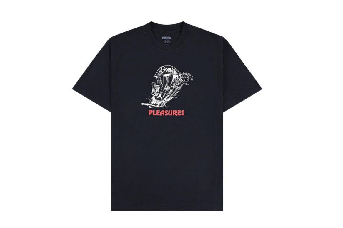 Pleasures 9th Street T-Shirt Black