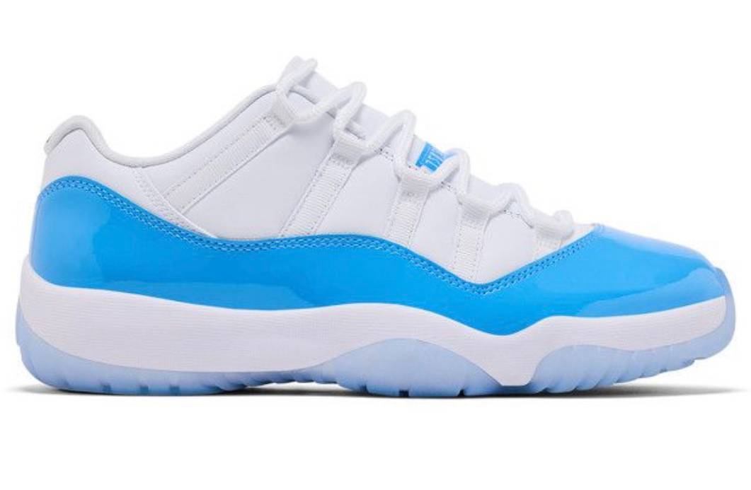 Jordan 11 Retro Low University Blue (2026)