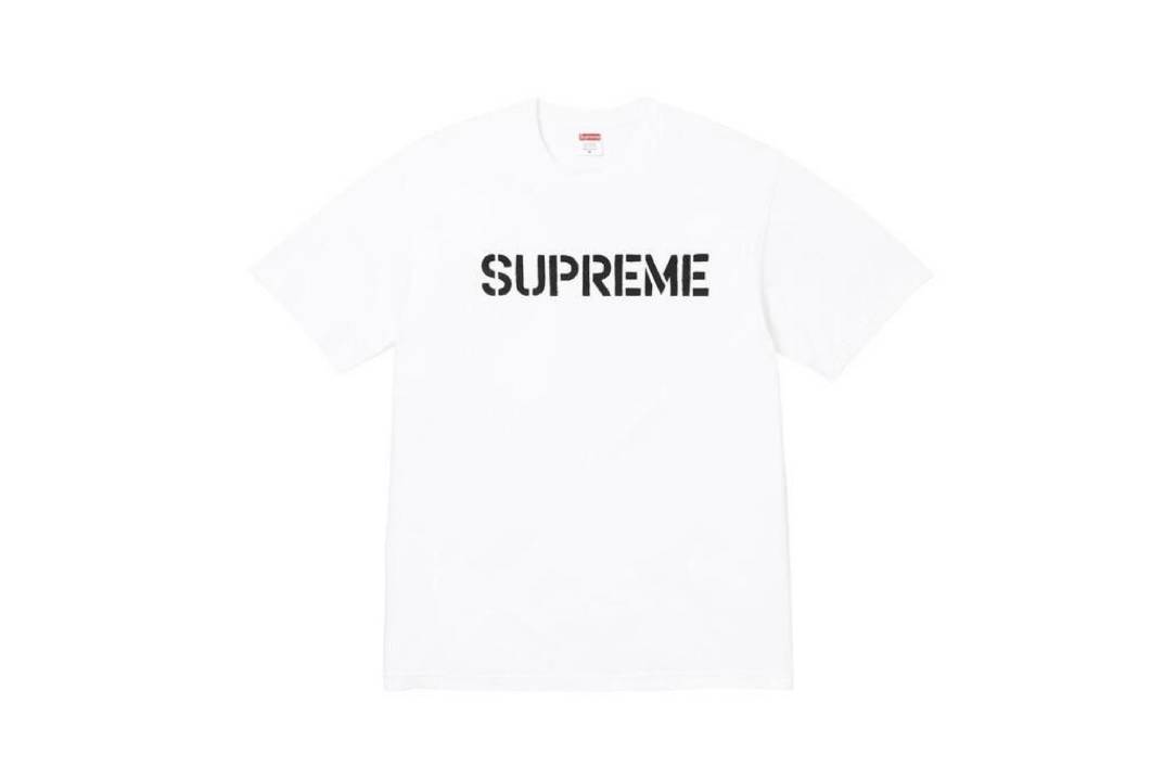 Supreme Hard Tee White