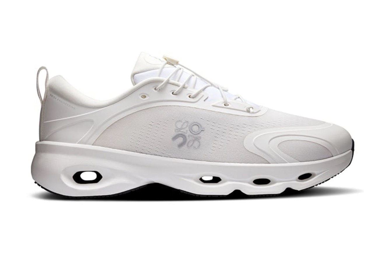 On Running Cloudsolo LOEWE White Light Grey