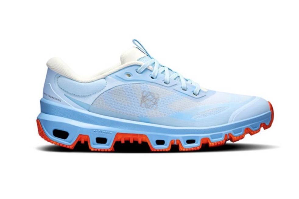 On Running Cloudventure 2 LOEWE Blue Red White