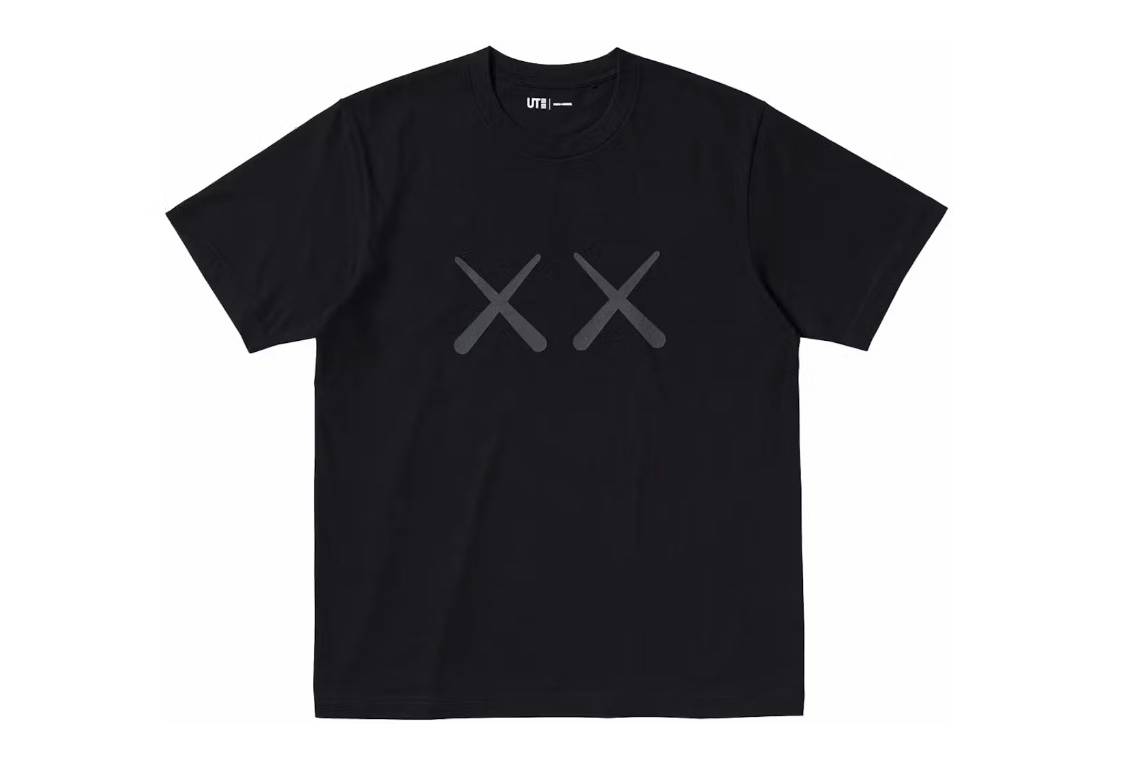 KAWS x Warhol UT Graphic 476352 T-shirt (Asia Sizing) Black