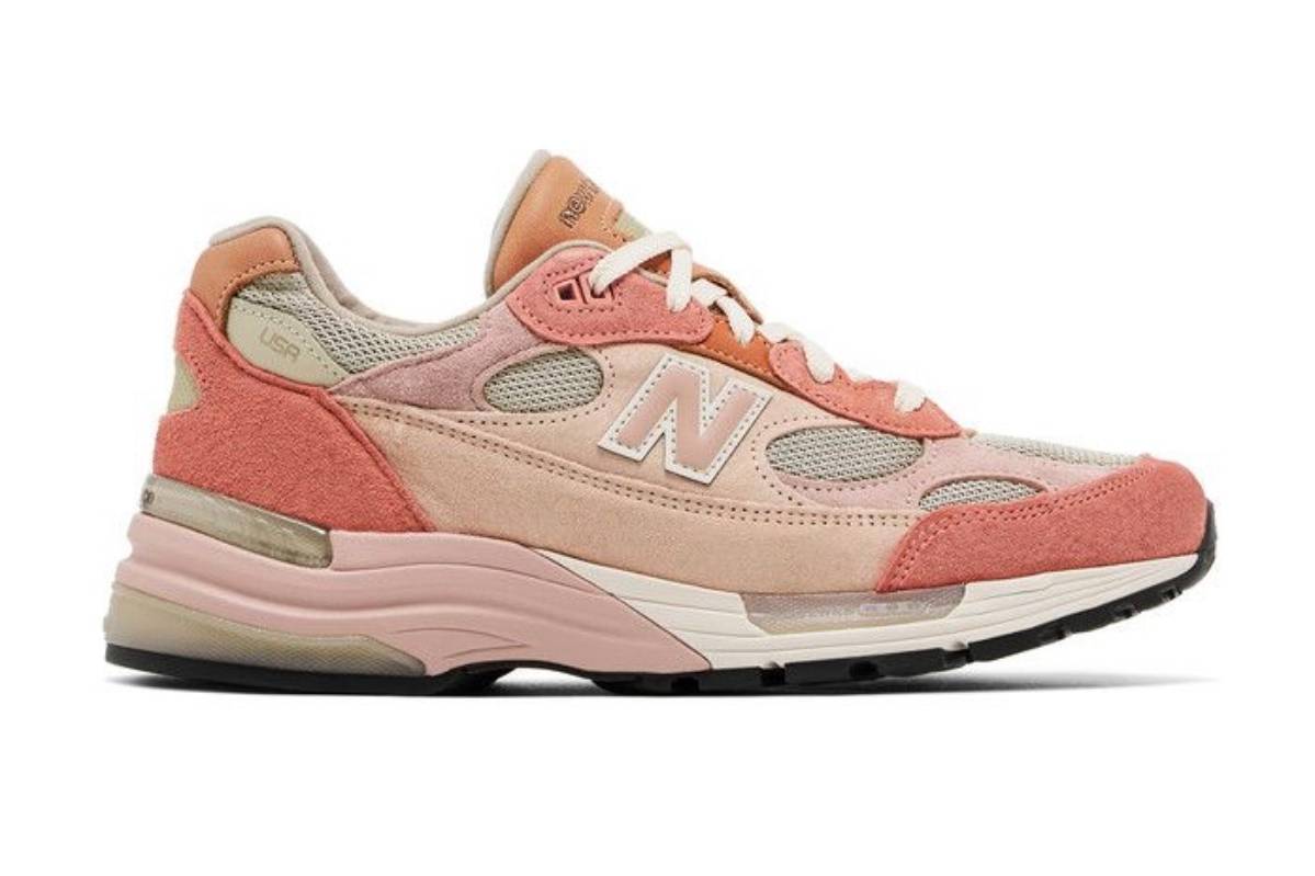 New Balance 992 MiUSA Joe Freshgoods Aged Well