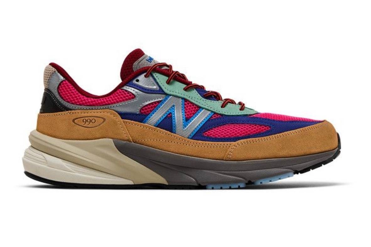 New Balance 990v6 MiUSA Action Bronson Ainôzama