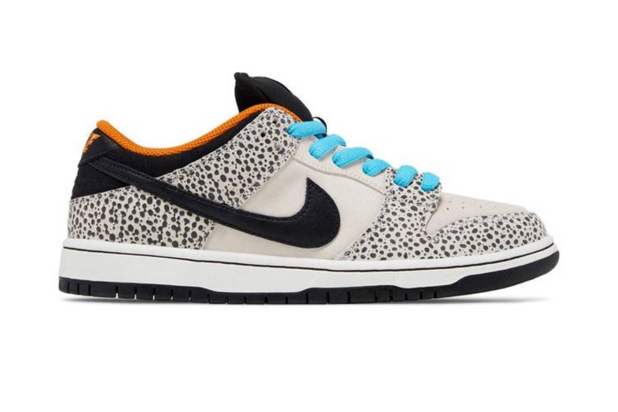 Nike SB Dunk Low Electric Pack Olympic Safari