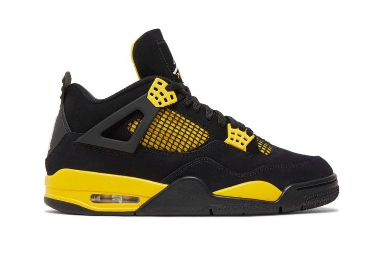 Jordan 4 Retro Thunder (2023)