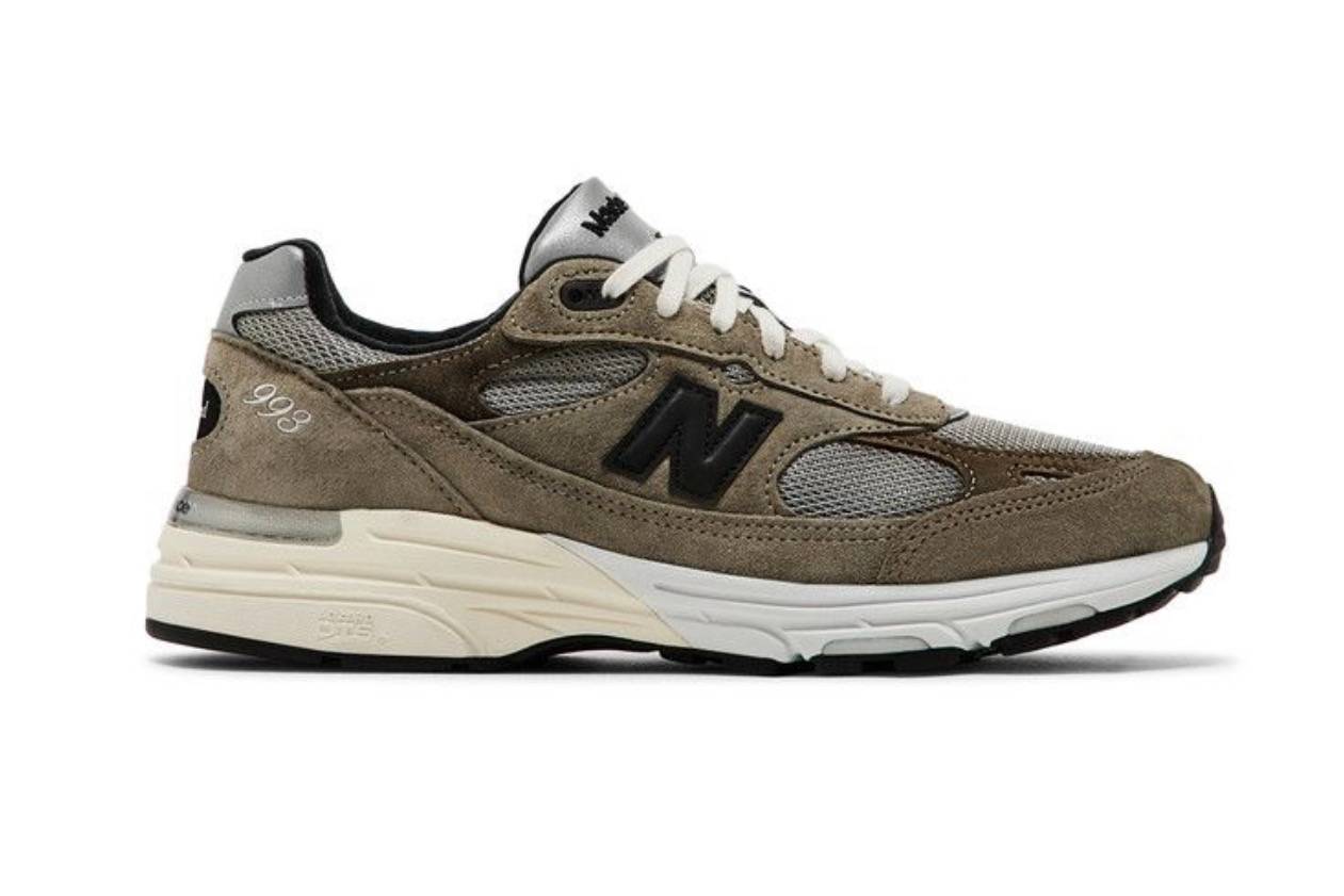 New Balance 993 MiUSA JJJJound Military Urban Grey Angora