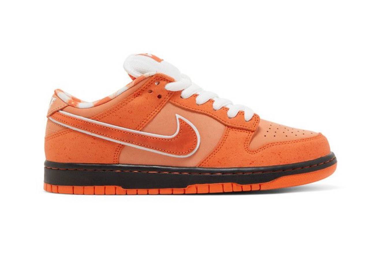 Nike SB Dunk Low Concepts Orange Lobster (Special Box)