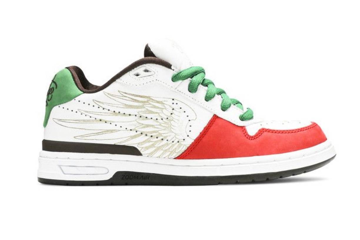 Nike Paul Rodriguez Zoom Air Elite White/Sport Red