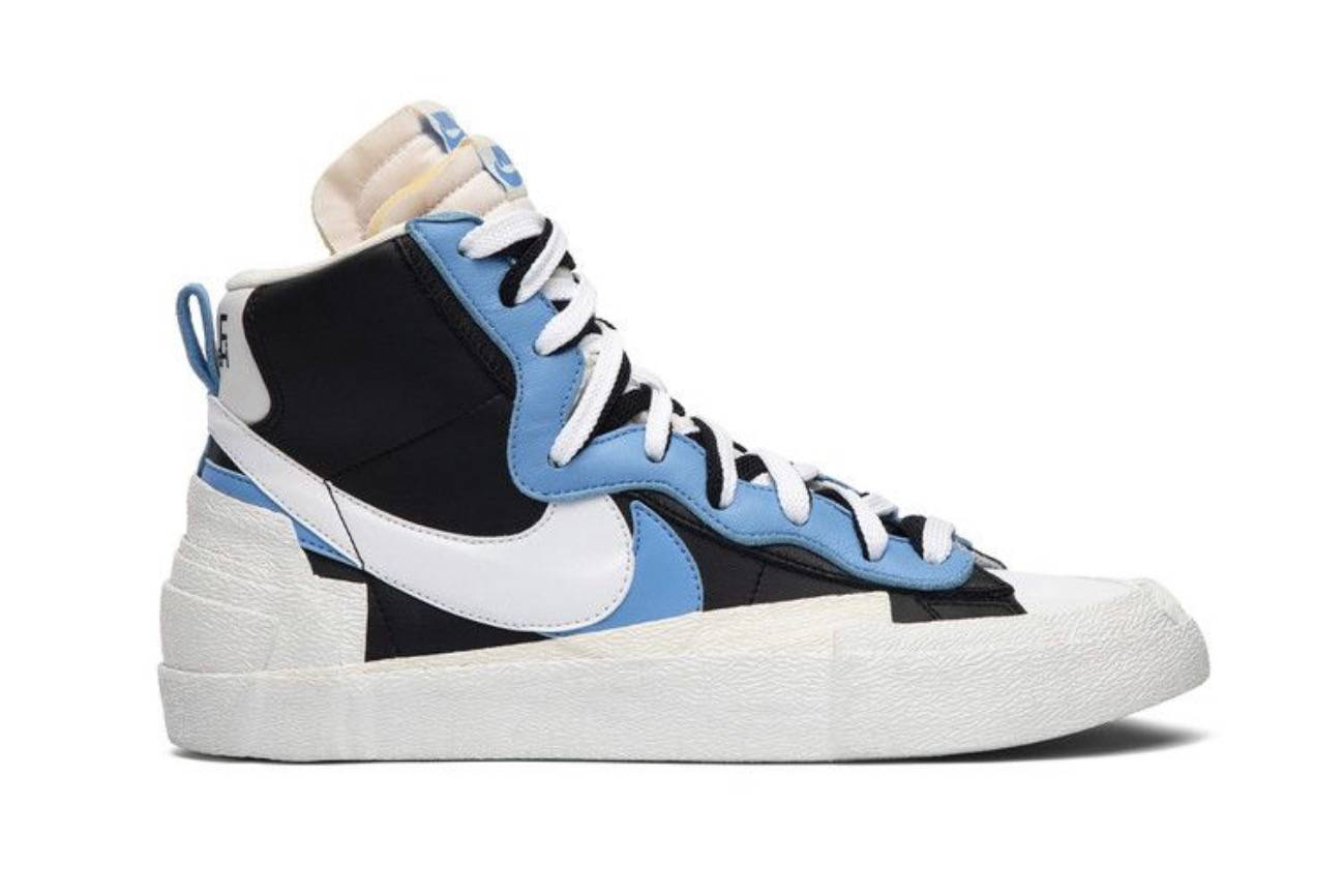 Nike Blazer Mid sacai White Black Legend Blue