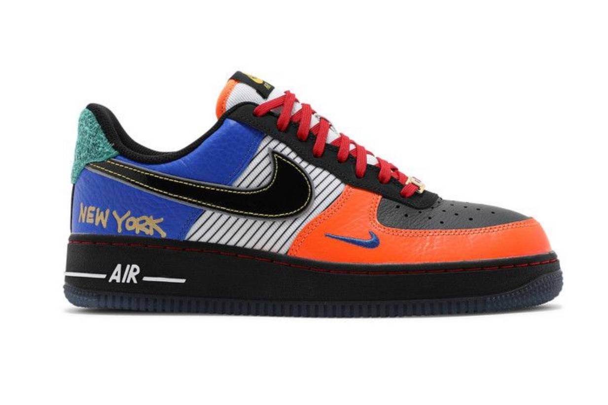 Nike Air Force 1 Low NYC City of Athletes