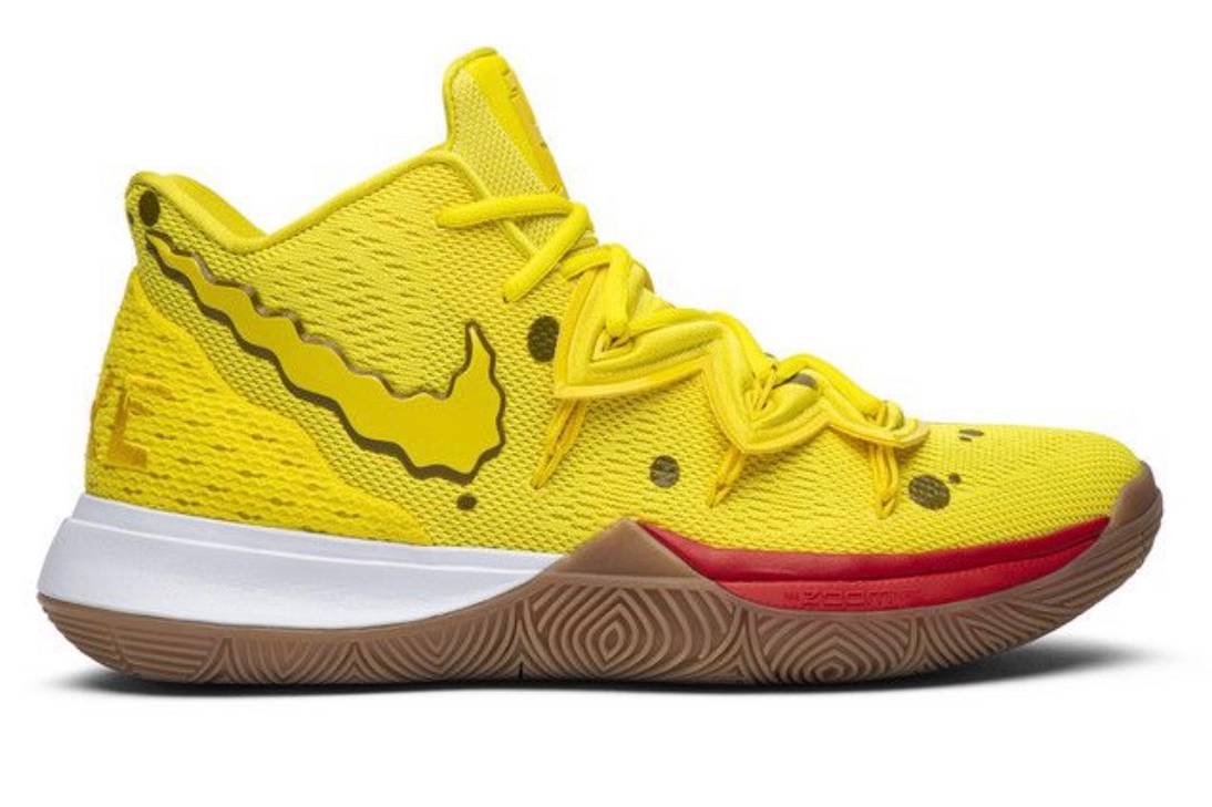 Nike Kyrie 5 Spongebob Squarepants
