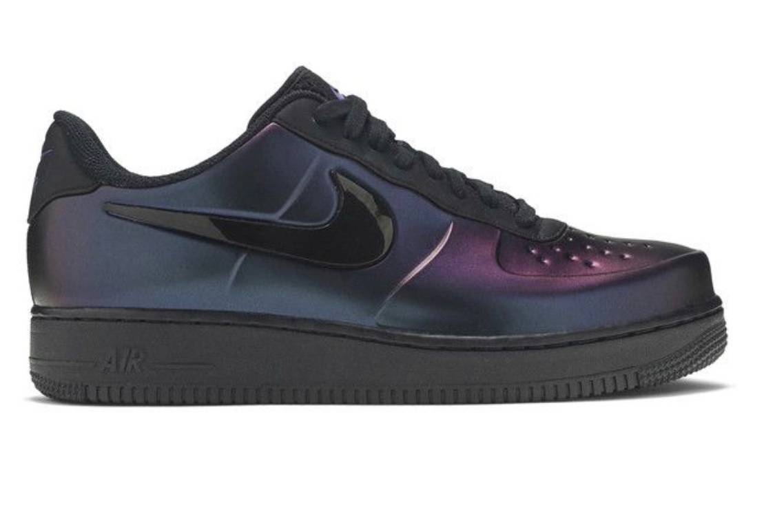 Nike Air Force 1 Foamposite Pro Cup Court Purple