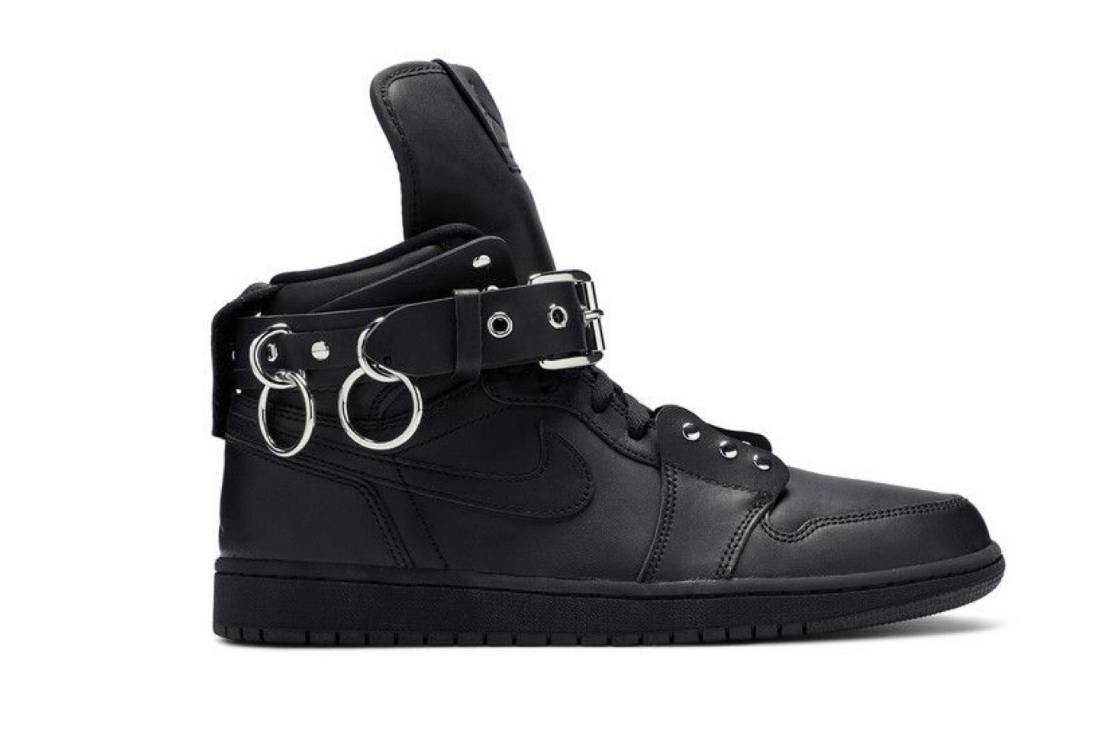 Jordan 1 Retro High Comme des Garcons Black