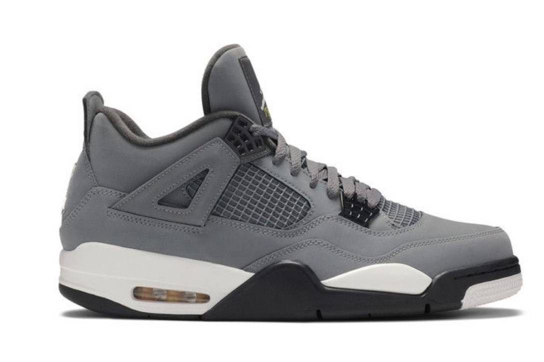 Jordan 4 Retro Cool Grey (2019)