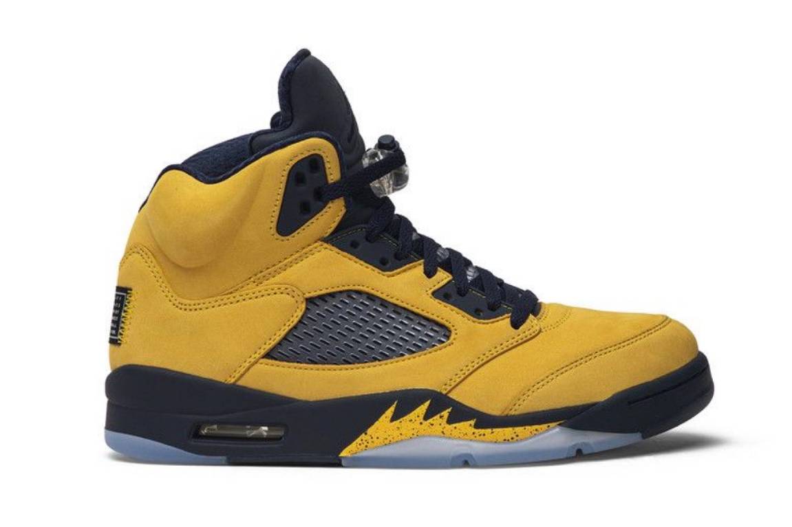 Jordan 5 Retro Michigan (2019)