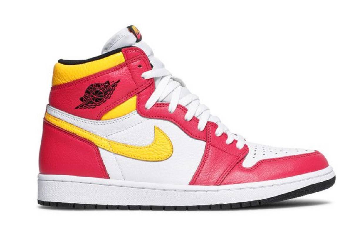 Jordan 1 Retro High OG Light Fusion Red