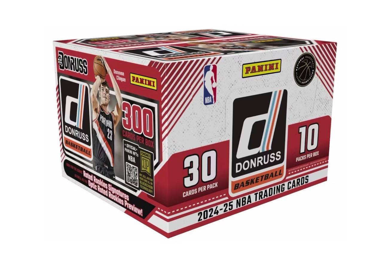 2024-25 Panini Donruss Basketball Hobby Box