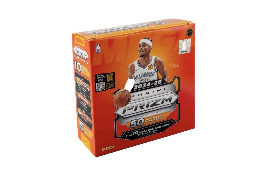 2024-25 Panini Prizm Basketball NBA Mega Box