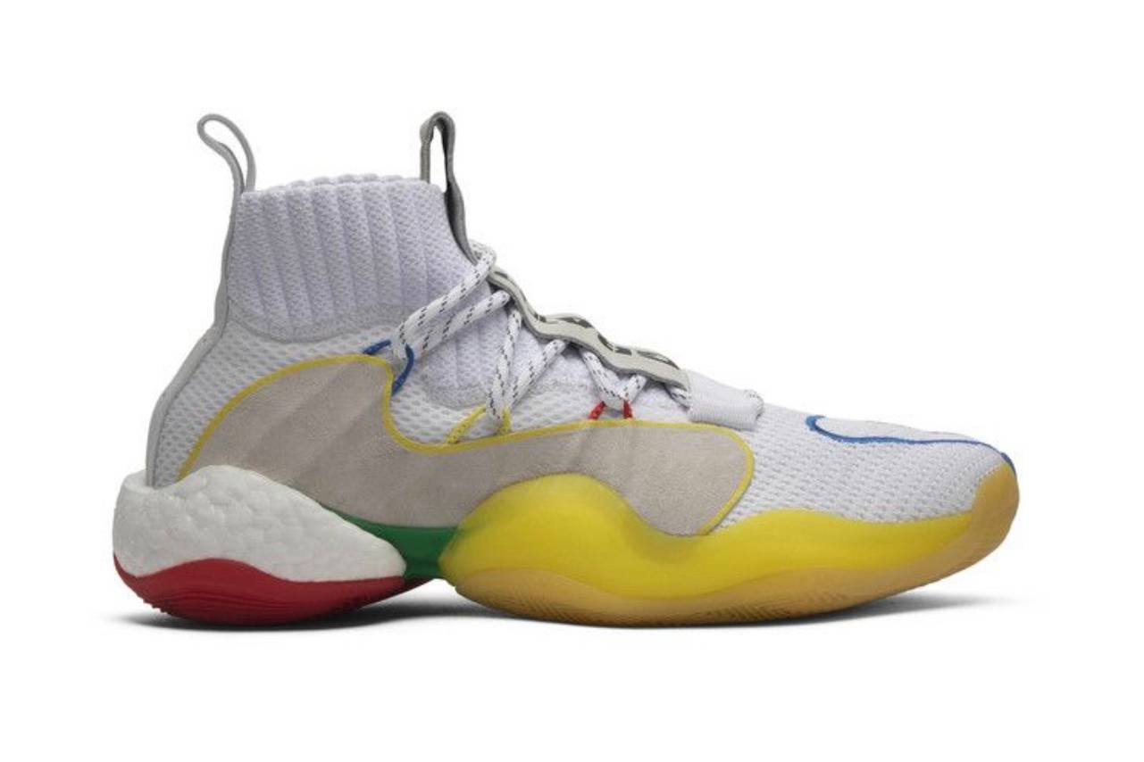 adidas Crazy BYW LVL X Pharrell Alternate White