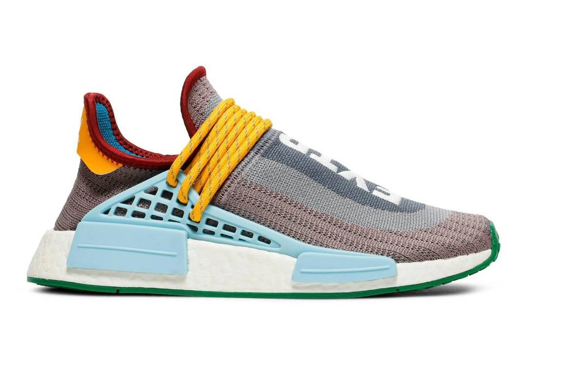adidas NMD Hu Pharrell Extra Eye Grey