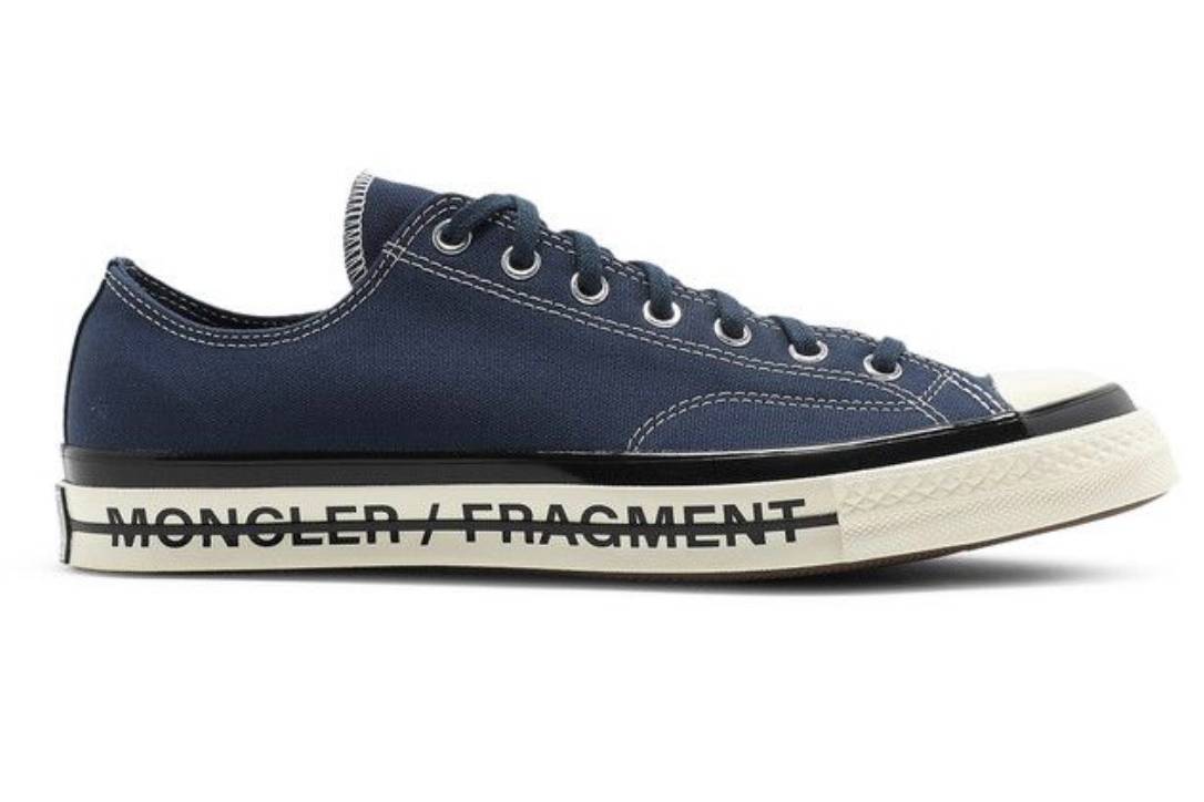 Converse Chuck Taylor All Star 70 Hi Moncler Fragment Blue