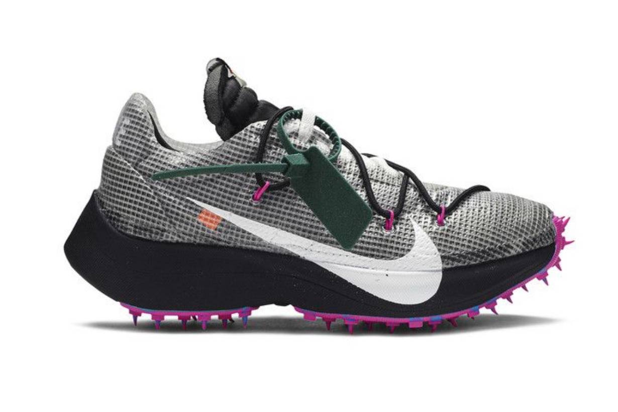 Nike Vapor Street Off-White Black Laser Fuchsia (Women's)