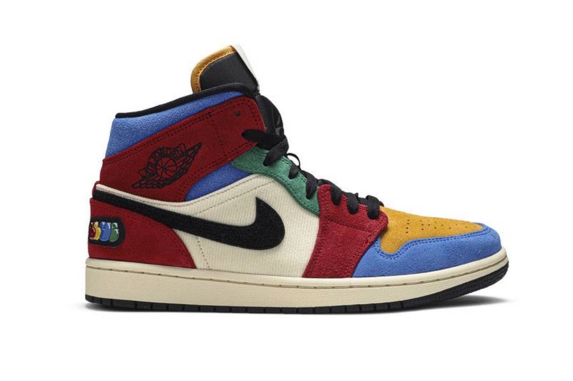 Jordan 1 Mid SE Fearless Blue the Great