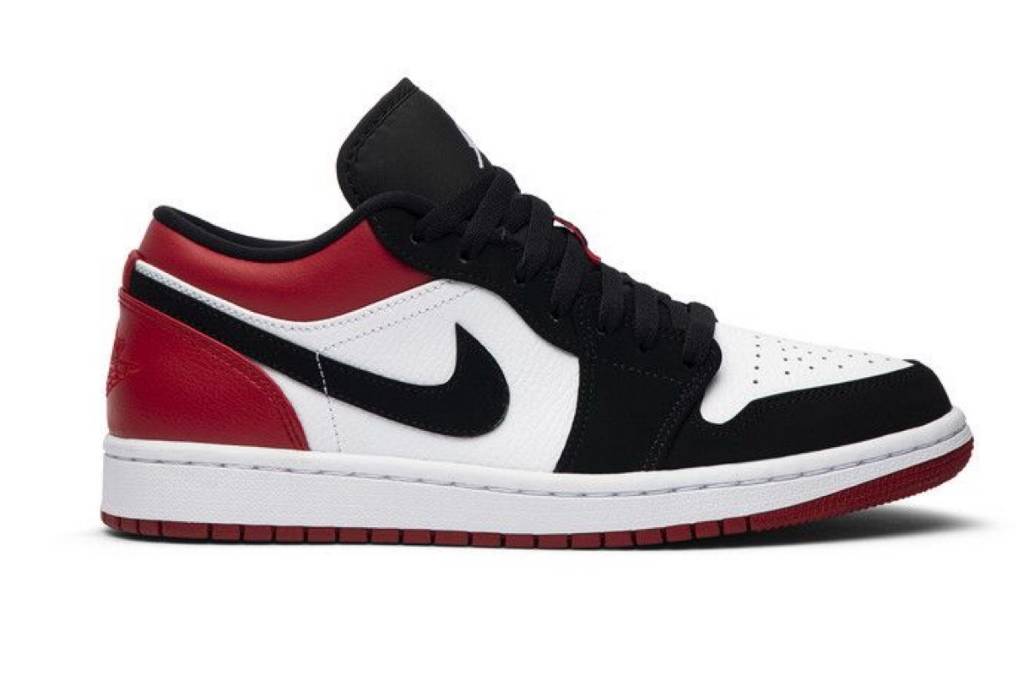 Jordan 1 Low Black Toe (2019)