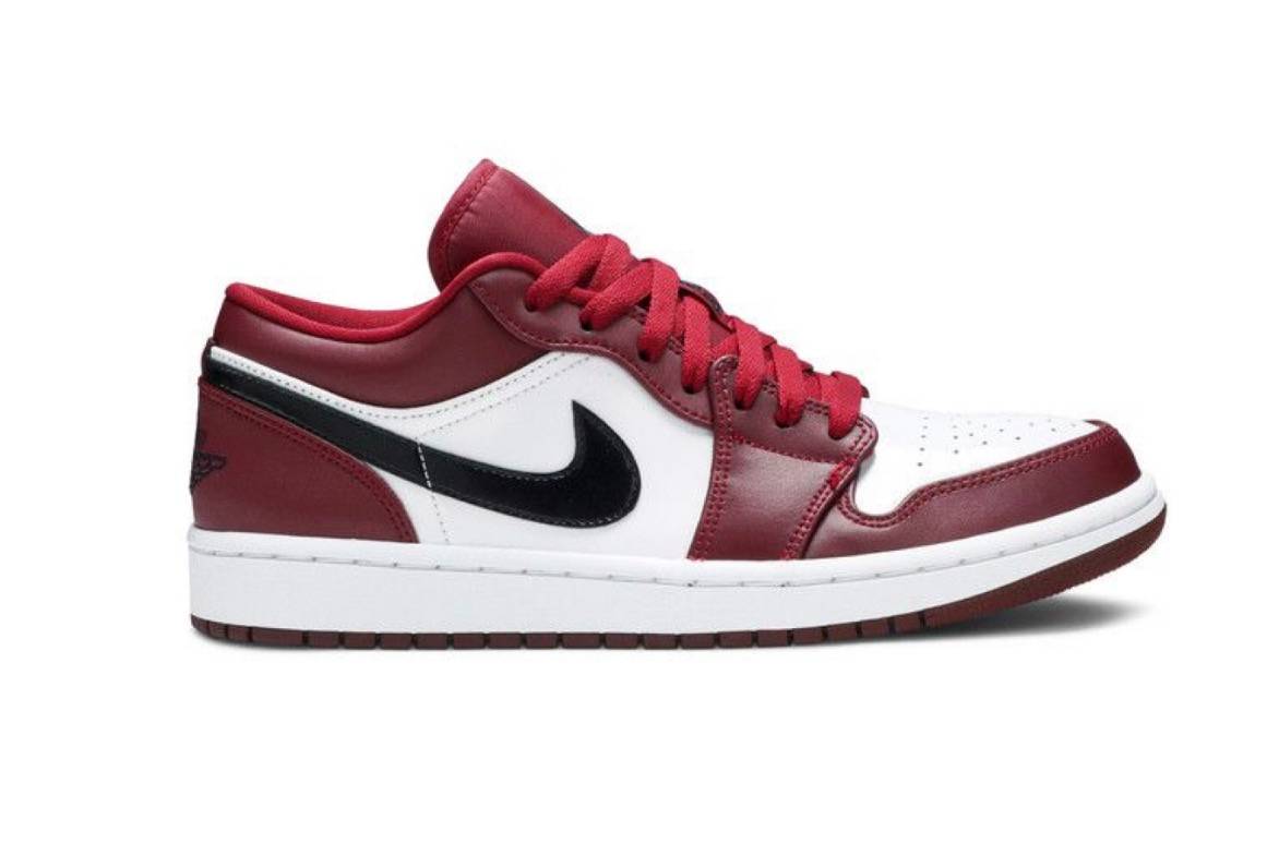 Jordan 1 Low Noble Red