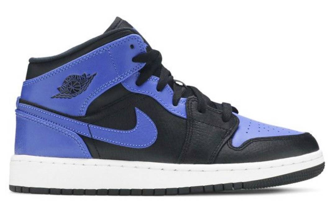 Jordan 1 Mid Hyper Royal (GS)
