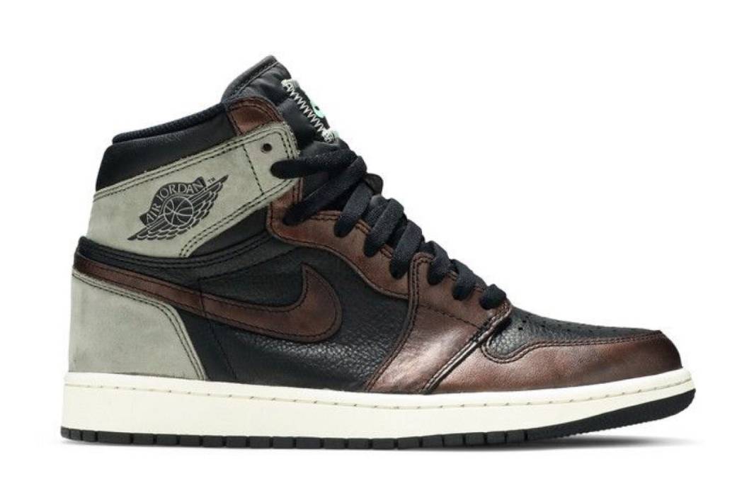 Jordan 1 Retro High Light Army Rust Shadow Patina