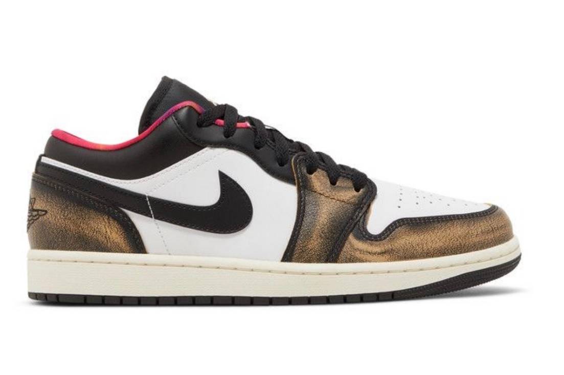 Jordan 1 Low SE Wear Away Yellow