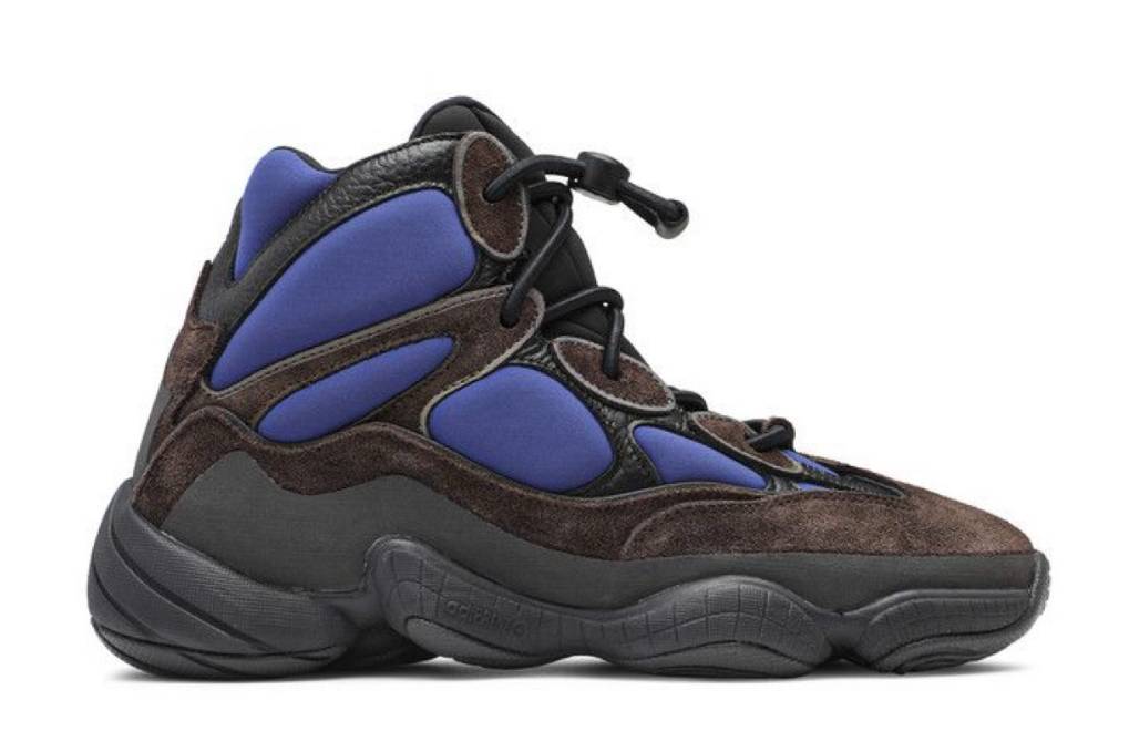 adidas Yeezy 500 High Tyrian