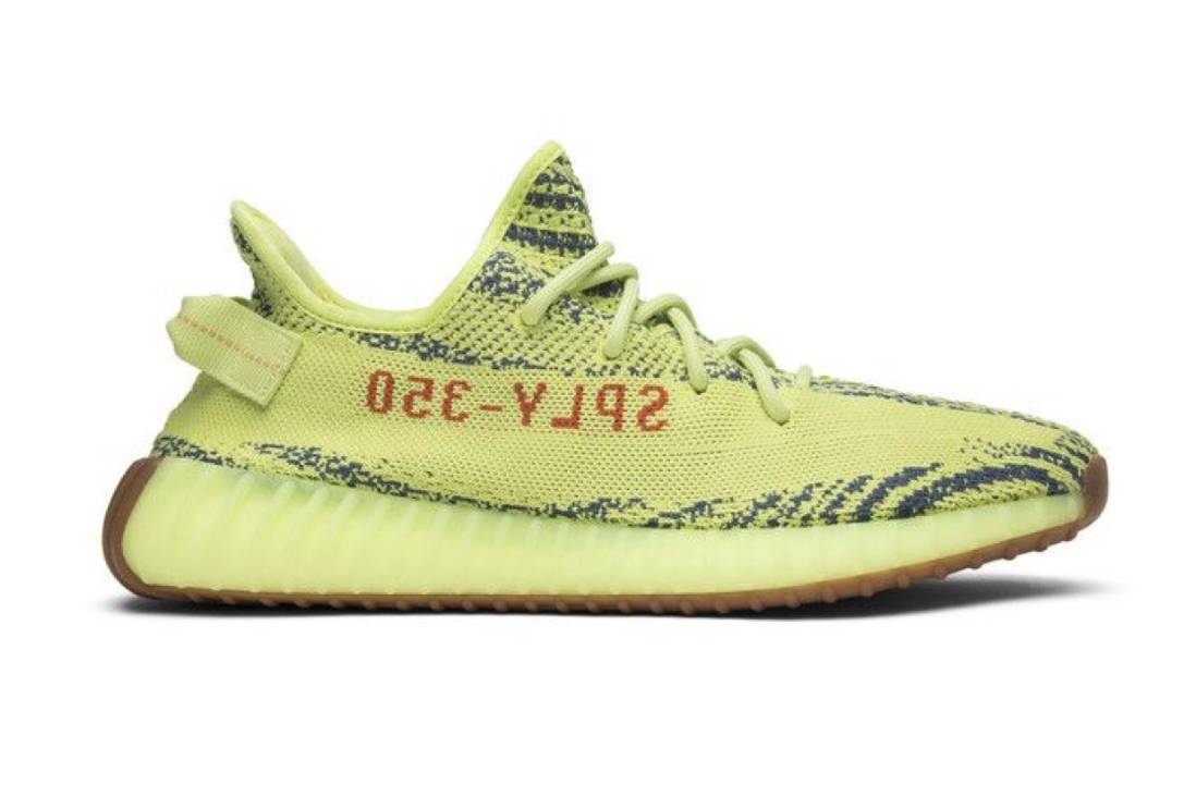 adidas Yeezy Boost 350 V2 Semi Frozen Yellow