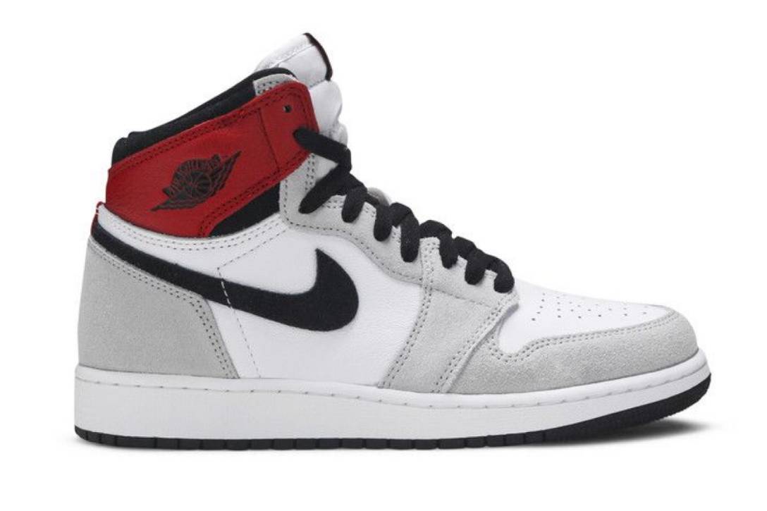 Jordan 1 Retro High Light Smoke Grey (GS)