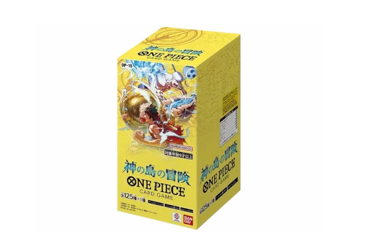 Bandai One Piece Adventure on KAMI's Island (OP-15) (Japanese) Booster Box