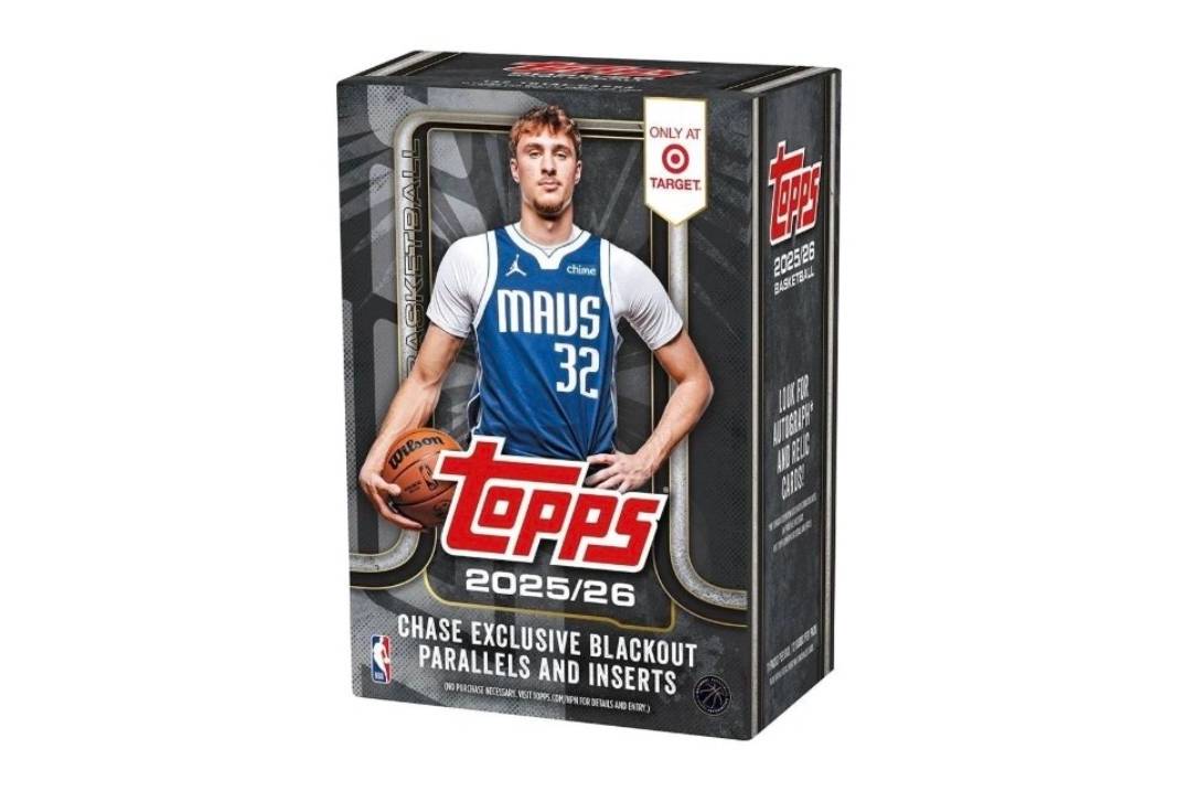 2025 Topps Flagship NBA (Target Exclusive) Box