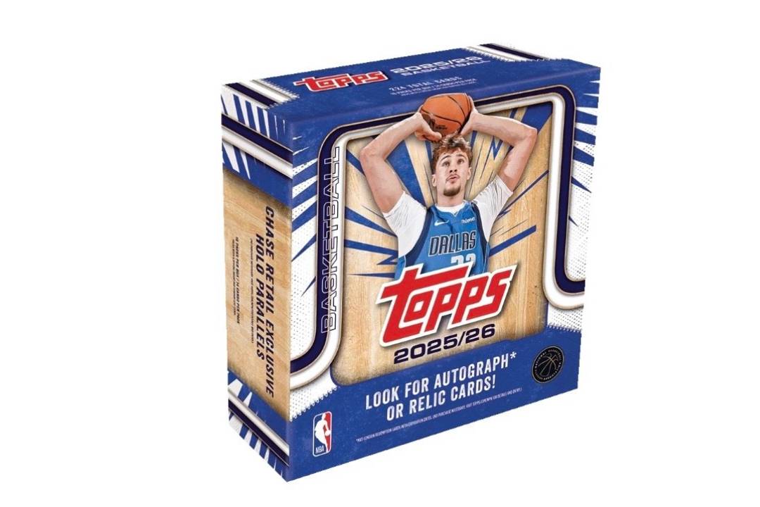 2025/26 Topps Basketball Mega Box