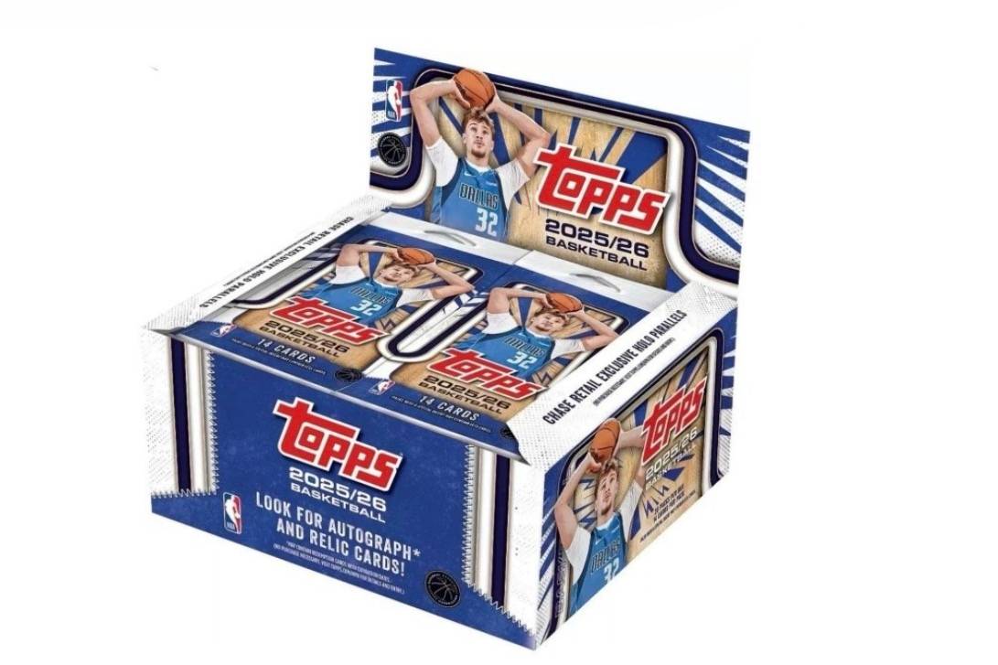 2025/26 Topps Basketball Jumbo Hobby Box